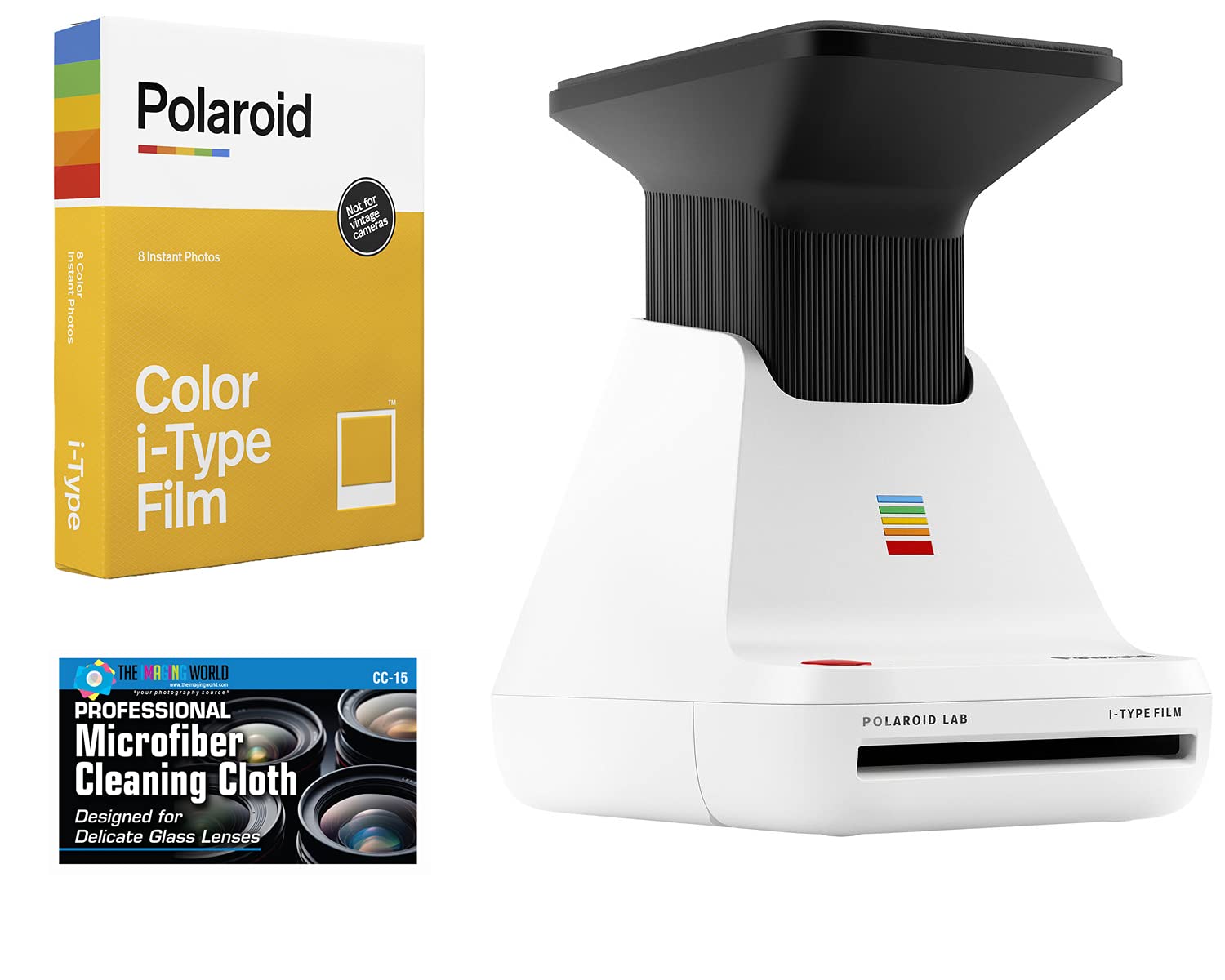 Amazon.com : The Imaging World Polaroid Lab Instant Film